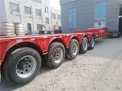 黑龙江四线八轴半挂车上路新政解读与厂家应对策略